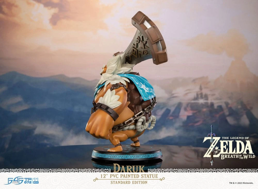 „First4Figures“ – „Zelda legenda: Laukinio kvėpavimas“ (Daruk) (standartinis) PVC