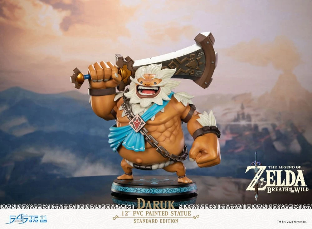„First4Figures“ – „Zelda legenda: Laukinio kvėpavimas“ (Daruk) (standartinis) PVC
