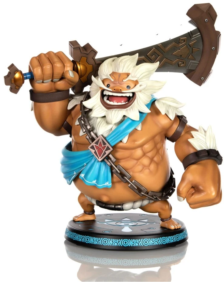 „First4Figures“ – „Zelda legenda: Laukinio kvėpavimas“ (Daruk) (standartinis) PVC
