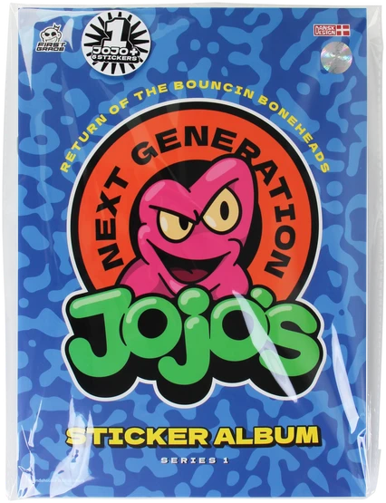 Firstgrade JOJO'S - Albumas (26-JOJOS-SA)