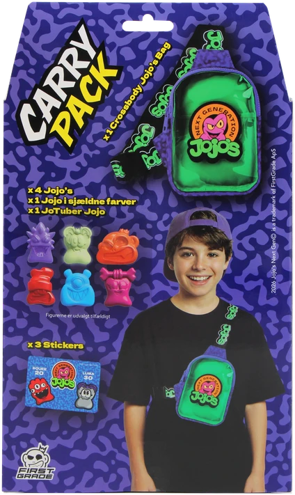 Firstgrade JOJO'S - Krepšys (26-JOJOS-BAG-1)