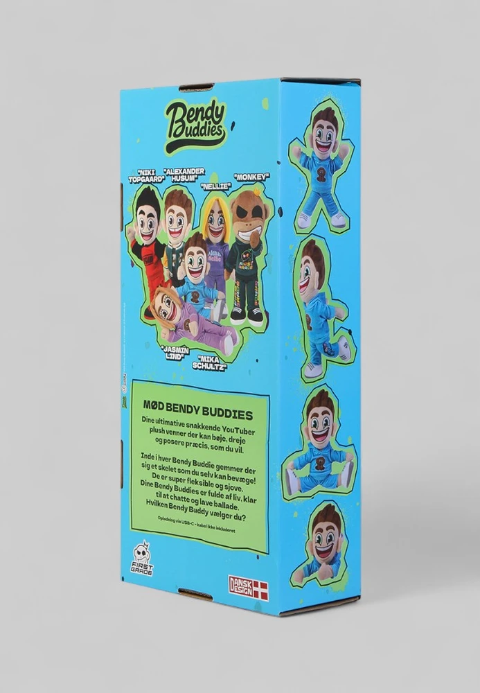 FIRSTGRADE - Lankstūs bičiuliai - Mika Schultz (25-FG-MS-BENDY-BUDDIES)