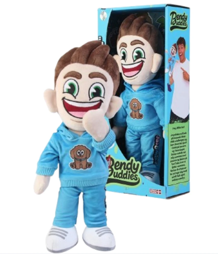FIRSTGRADE - Lankstūs bičiuliai - Mika Schultz (25-FG-MS-BENDY-BUDDIES)