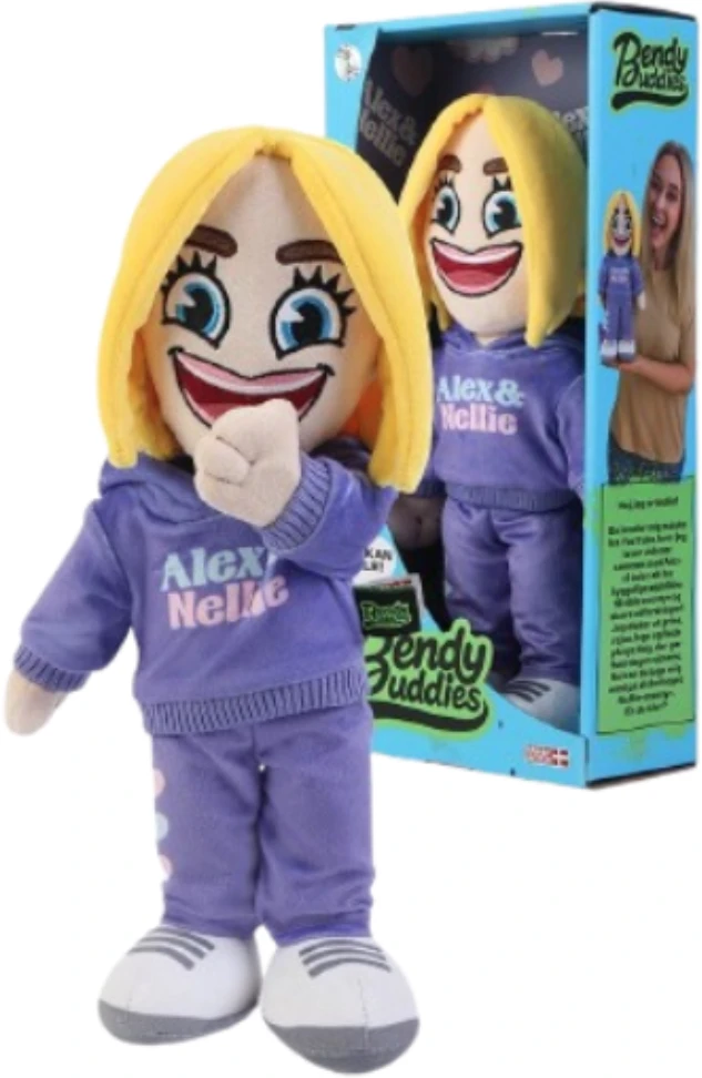 FIRSTGRADE - Lankstūs bičiuliai - Nellie (25-FG-NE-BENDY-BUDDIES)