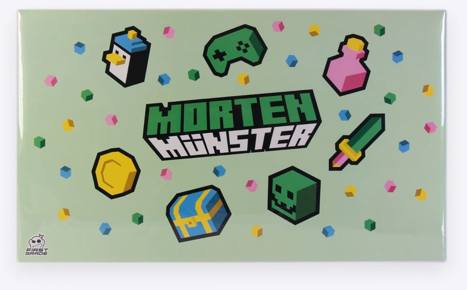FIRSTGRADE - Rašymo bloknotas - Morten Münster