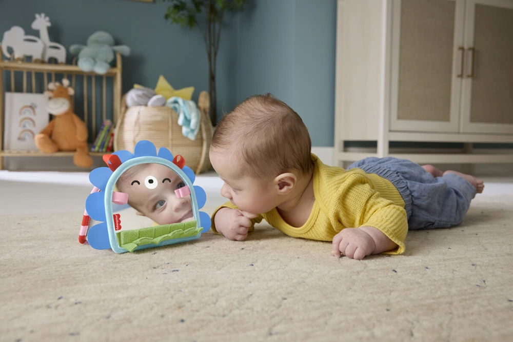 Mattel FISHER-PRICE veidrodėlis 2 in 1