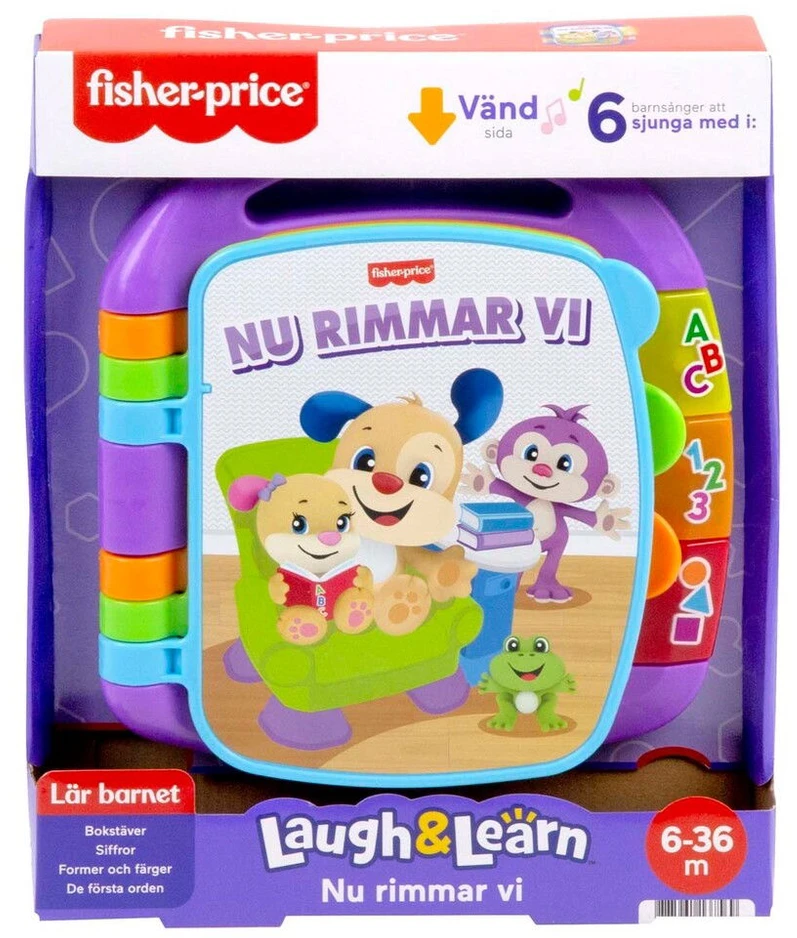 Fisher Price - Juokis ir mokykis - Nu Rimer Vi (SE)