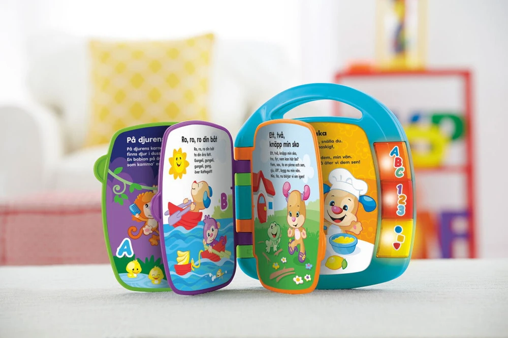 Fisher Price - Juokis ir mokykis - Nu Rimer Vi (SE)