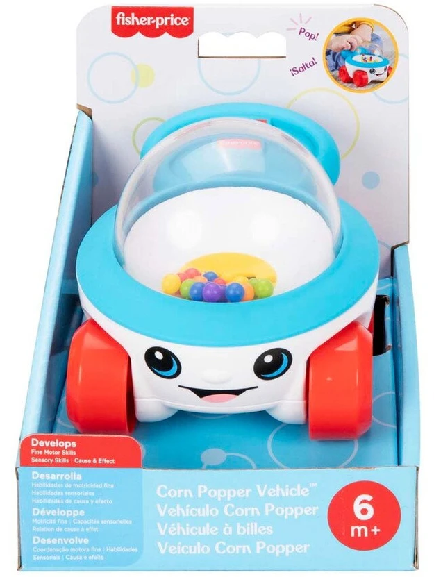 Mattel FISHER-PRICE spragsinti mašinėlė Corn Popper (JKD57)
