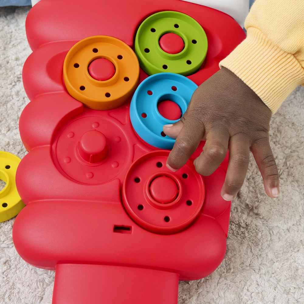 Mattel FISHER-PRICE žiedų ridenimo bokštelis (JLB81)