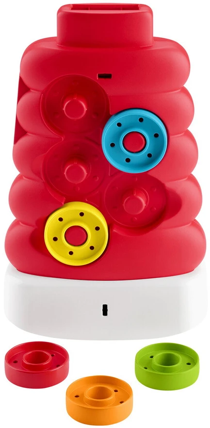 Mattel FISHER-PRICE žiedų ridenimo bokštelis (JLB81)