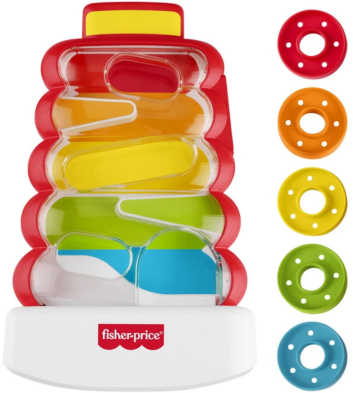 Mattel FISHER-PRICE žiedų ridenimo bokštelis (JLB81)
