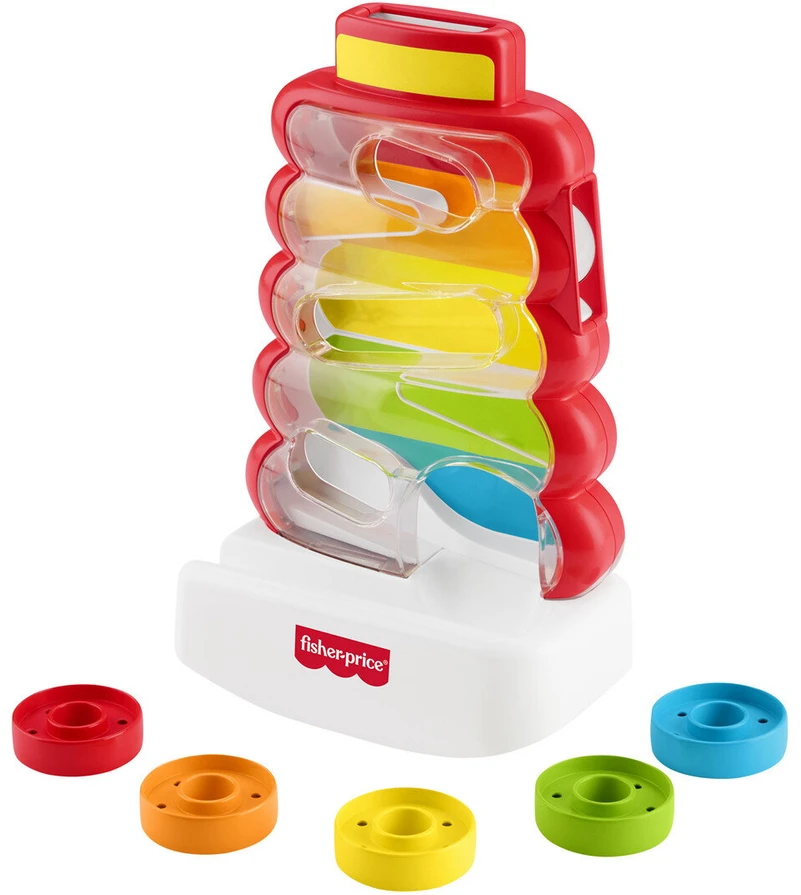 Mattel FISHER-PRICE žiedų ridenimo bokštelis (JLB81)