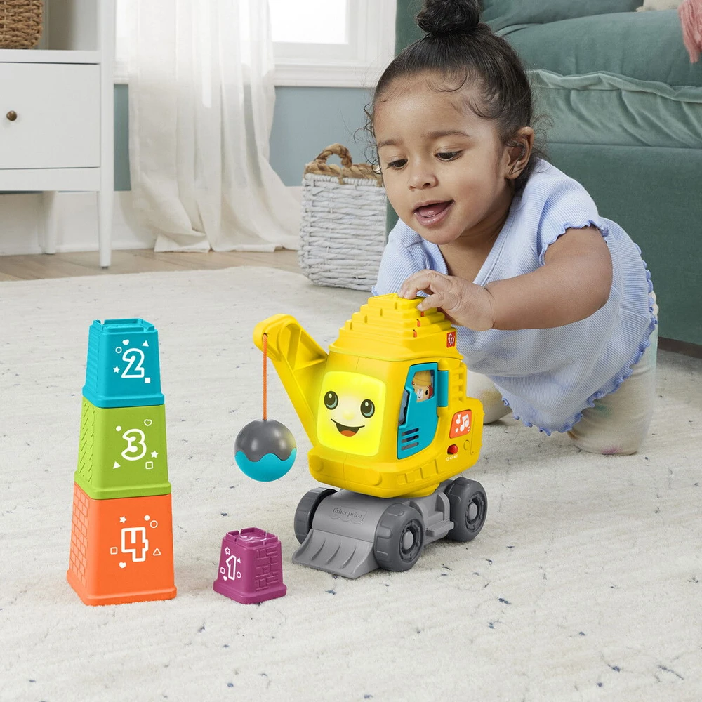 Fisher-Price - Kranas skaičiavimui ir kaupimui (JFF16)