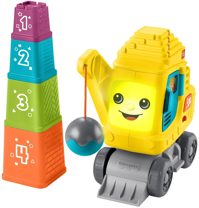Fisher-Price - Kranas skaičiavimui ir kaupimui (JFF16)