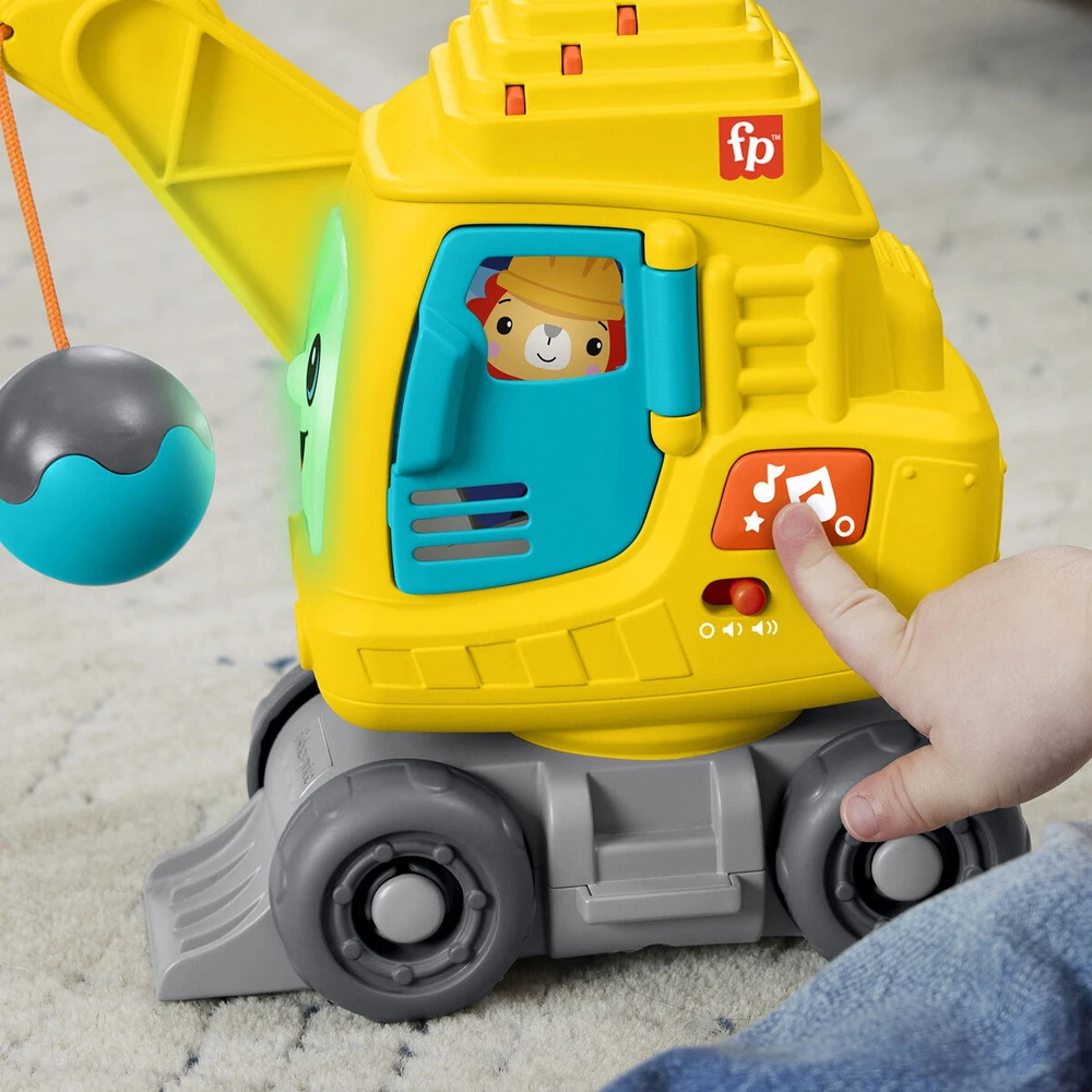 Fisher-Price - Kranas skaičiavimui ir kaupimui (JFF16)