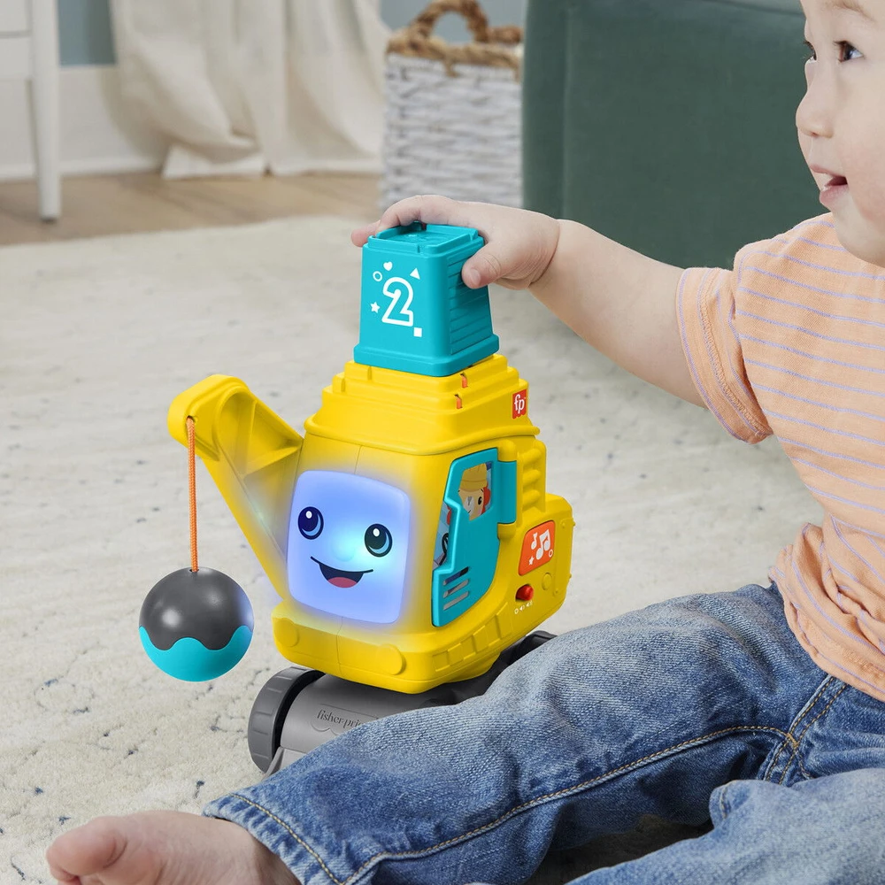 Fisher-Price - Kranas skaičiavimui ir kaupimui (JFF16)