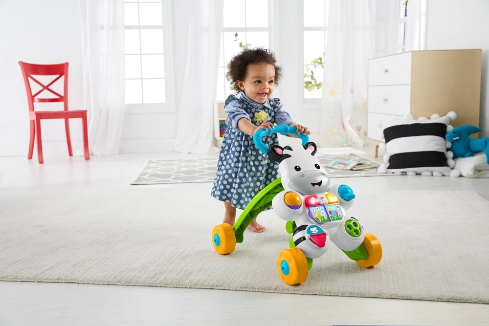 Fisher price Vaikštukas-paspirtukas - Zebriukas