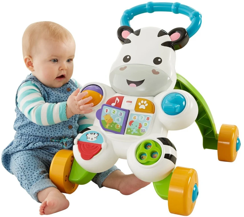 Fisher price Vaikštukas-paspirtukas - Zebriukas