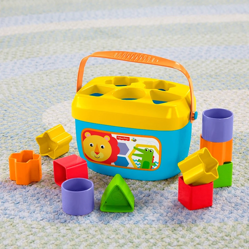 Mattel Pirmosios kūdikio kaladėlės 2