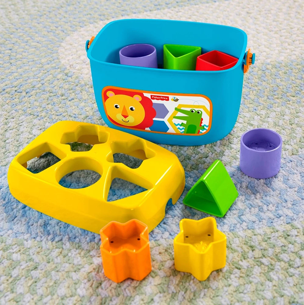 Mattel Pirmosios kūdikio kaladėlės 2