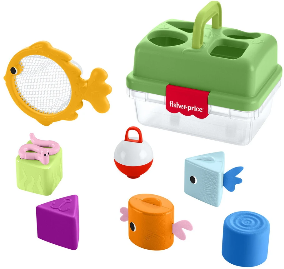 „Fisher-Price“ – lauko tyrinėtojų įrankių dėžių rūšiavimo rinkinys (JLB85)