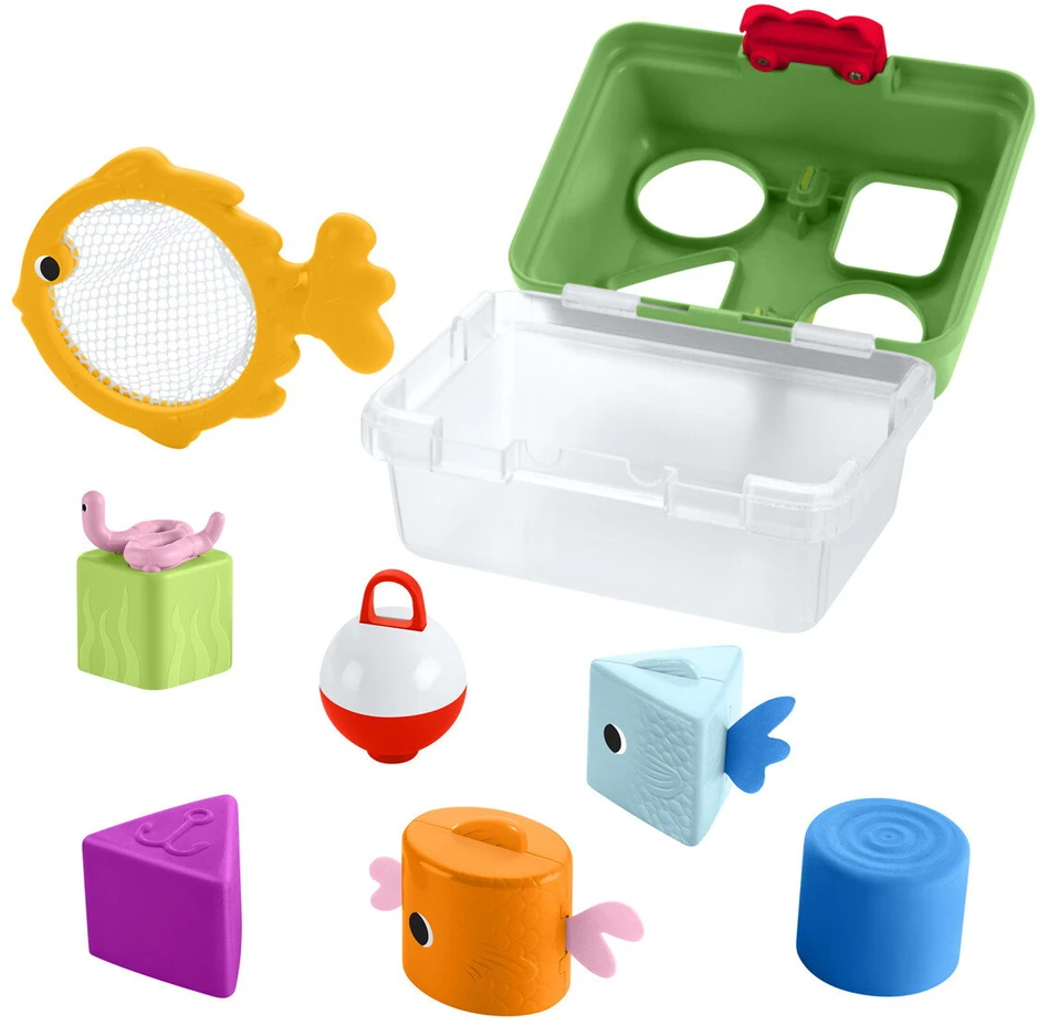 „Fisher-Price“ – lauko tyrinėtojų įrankių dėžių rūšiavimo rinkinys (JLB85)