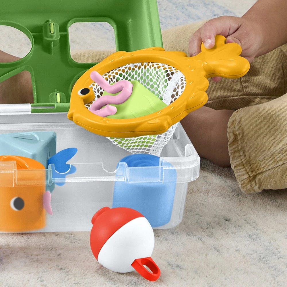 „Fisher-Price“ – lauko tyrinėtojų įrankių dėžių rūšiavimo rinkinys (JLB85)