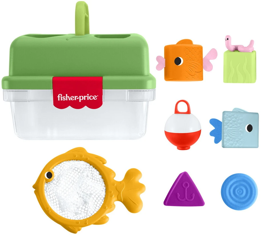 „Fisher-Price“ – lauko tyrinėtojų įrankių dėžių rūšiavimo rinkinys (JLB85)