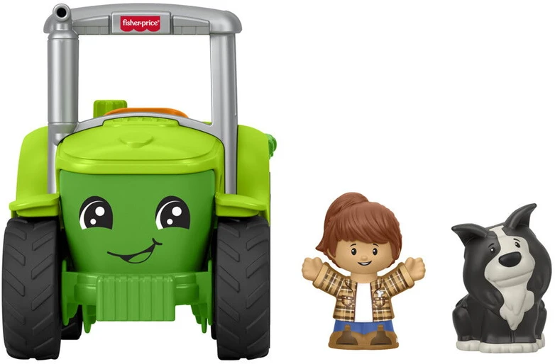 Fisher Price Little People Push and Play traktorius JGX12