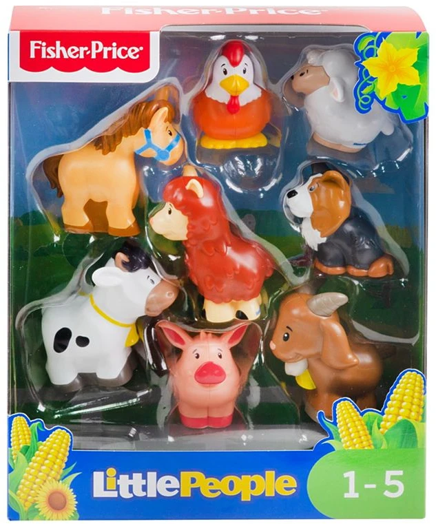 Fisher-Price - Little People - Ūkio gyvūnų draugai (GFL21)