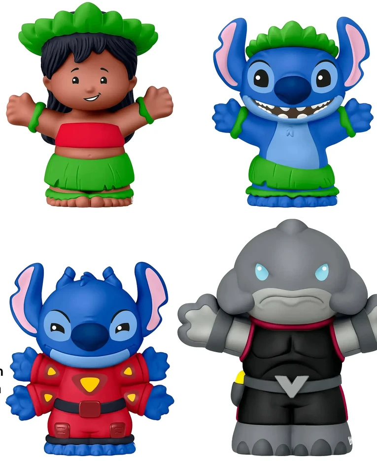 Mattel Fisher Price – Mažieji žmogeliukai Lilo ir Stich (JFC77)