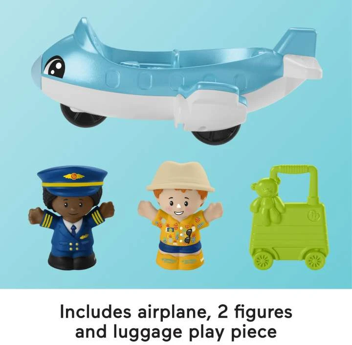 „Fisher-Price“ mažylių žaidimų rinkinys „Kasdieniai nuotykiai“ oro uoste (HTJ26)