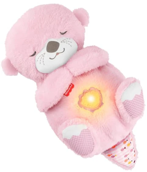 Fisher-Price - Naujagimio - Raminantis ir glamonėjantis ūdras (JLJ33)