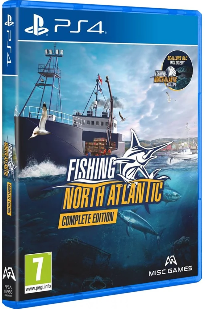 Misc Games Fishing: North Atlantic Complete Edition
