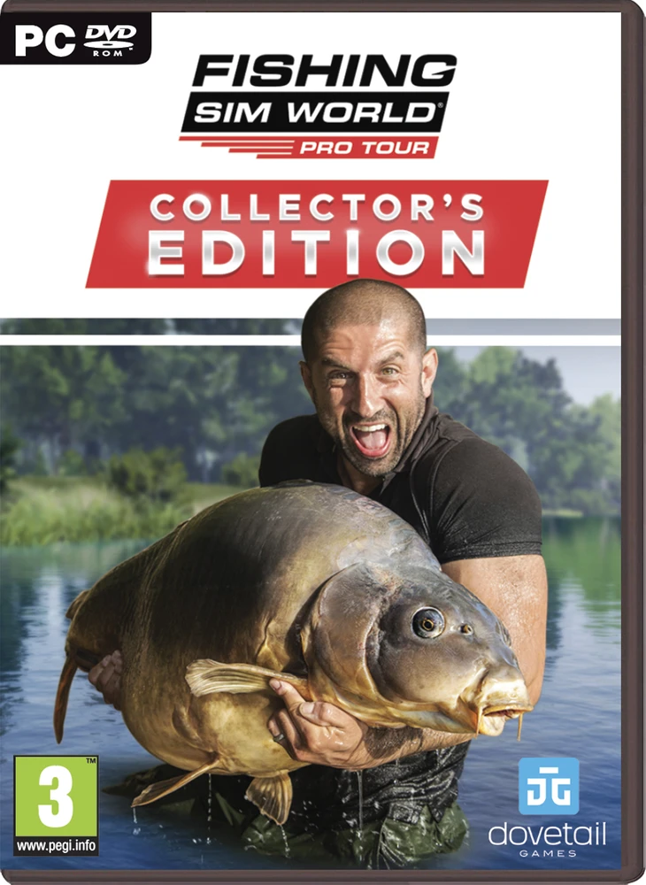 „Fishing Sim World: Pro Tour“ kolekcionieriaus leidimas – asmeniniams kompiuteriams