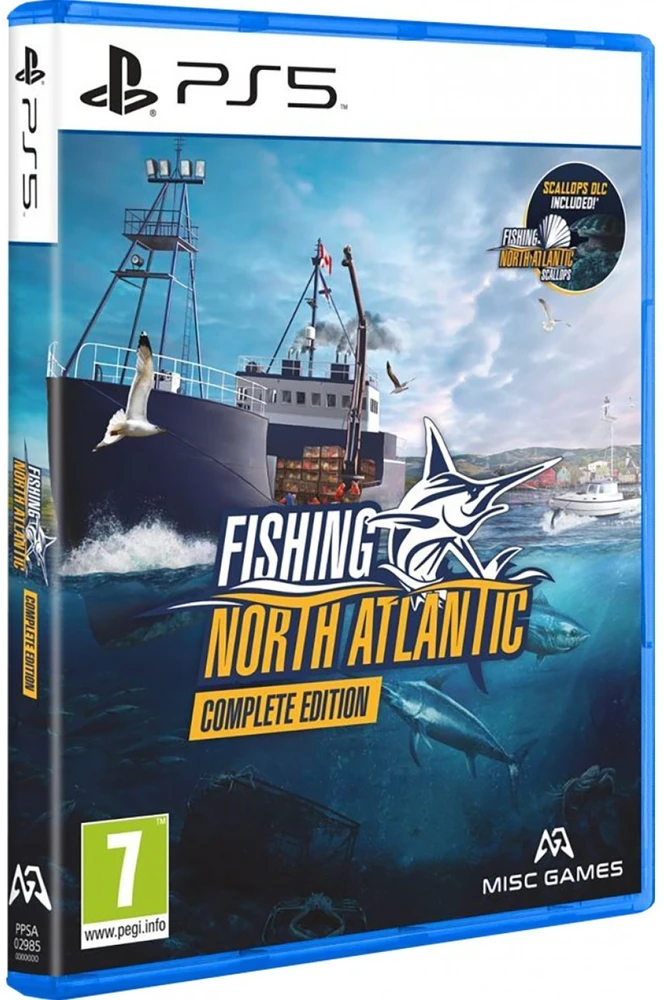 Misc Games Fishing: North Atlantic Complete Edition