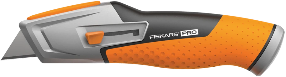 Fiskars CarbonMax Universalus peilis ištraukiamais ašmenimis 1027223
