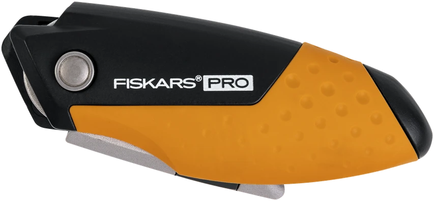 Fiskars - CarbonMax kompaktiškas sulankstomas universalus peilis