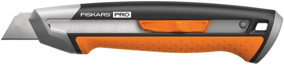 Fiskars CarbonMax Peilis Laužomais ašmenimis 18mm, 1027227