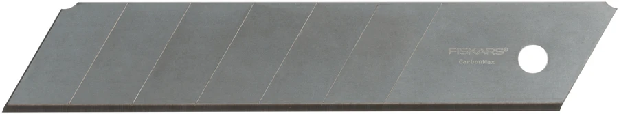 Fiskars CarbonMax Ašmenys universaliam peiliui laužomais ašmenimis 25mm 5 vnt., 1027233