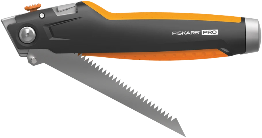 Fiskars CarbonMax Universalus gipso kartono peilis 1027226