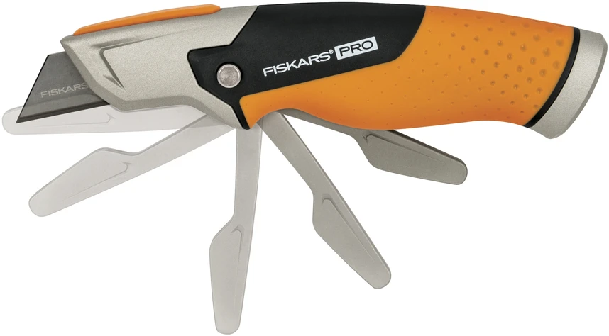 Fiskars CarbonMax Universalus peilis fiksuotais ašmenimis