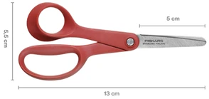 Fiskars FS.NOŻYCZKI CLASSIC DZIECIĘCE 13cm LH