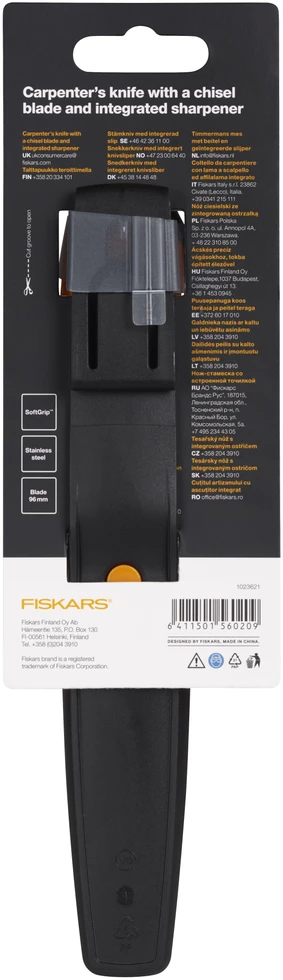Fiskars Dailidės peilis 1023621