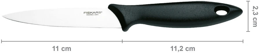 Skutimo peilis Fiskars Essential 11cm