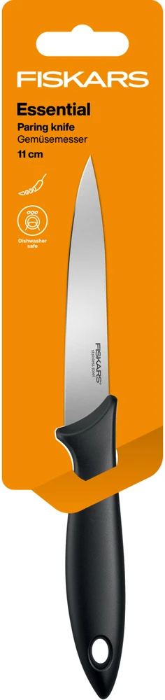 Skutimo peilis Fiskars Essential 11cm