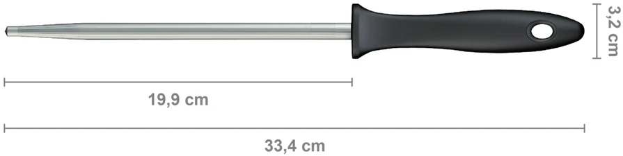 Fiskars - Essential galandimo plienas - 20 cm