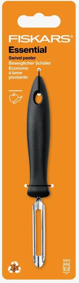 Fiskars - Essential kilnojamasis skustukas - 6 cm