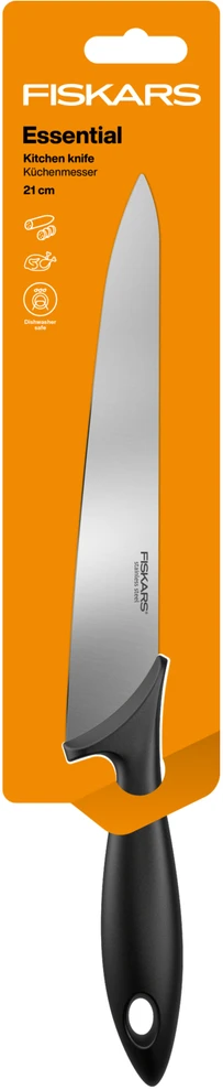 Fiskars Peilis virtuvės Essential 21cm 1023776